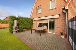 Doppelhaushälfte kaufen in 26419 Schortens, PROVISIONSFREI: Gepflegte Doppelhaushälfte mit Terrasse & Carport – Ihr gemütliches Zuhause!
