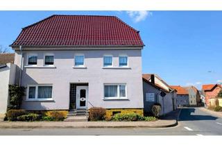 Haus mieten in 99706 Sondershausen, Geräumiges Einfamilienhaus/Mehrgenerationenhaus mit 8 Zimmern in Sondershausen OT Großfurra