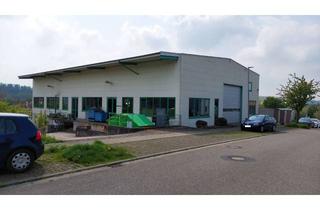 Gewerbeimmobilie kaufen in 75059 Zaisenhausen, Halle/Produktionshalle mit Gewerbefläche in bester Lage