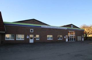 Büro zu mieten in Witthöftsfelde 6+8, 21376 Salzhausen, Gewerbehalle mit Bürotrakt & großem Außengelände – vielseitig nutzbar und zentral gelegen