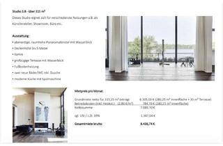 Gewerbeimmobilie mieten in Köpenicker Chaussee, 10317 Lichtenberg, Ungewöhnliches Loft mit Panorama Wasserblick