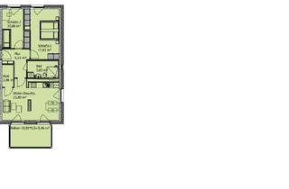 Immobilie mieten in 85095 Denkendorf, Denkendorf Wassertal II - 3Zi-Küche-Bad-ETW 73qm - teilmöbliert