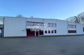 Geschäftslokal mieten in 09669 Frankenberg, Lagerhalle / Produktionsfläche 2.700qm mit Büros und Freifläche 4.000qm zu vermieten