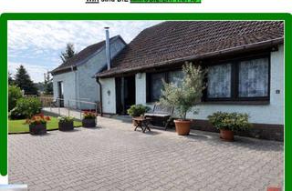 Haus kaufen in 12209 Berlin, Nur ca. 95 km bis Berlin *** Gepflegtes Haus -barrierefrei- am Ortsrand mit Fernblick, Stall und Garage ***