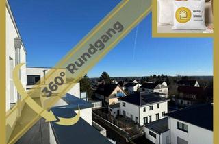 Penthouse kaufen in 66953 Pirmasens, Penthouse-Wohnung mit Blick über Pirmasens - Neubau-KfW-förderfähig