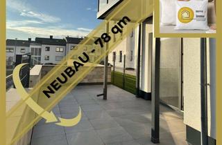 Wohnung kaufen in 66953 Pirmasens, 3-Zimmer - Modern – Terrasse – Stadtnah! KfW 40EE Neubau-EG-Wohnung