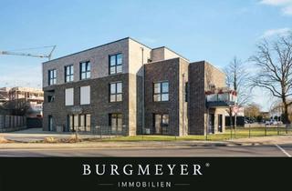 Wohnung kaufen in 49809 Lingen, Stilvoll wohnen auf ca. 85 m²: Neubauwohnung mit offener Küche und großzügigem Wohnbereich