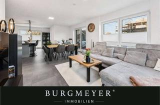 Wohnung kaufen in 49809 Lingen, Stilvoll wohnen auf ca. 85 m²: Neubauwohnung mit offener Küche und großzügigem Wohnbereich