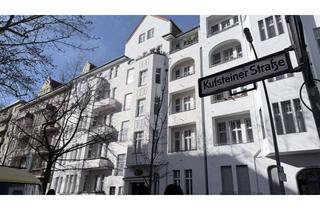 Wohnung kaufen in Kufsteiner Straße 16, 10825 Schöneberg, lukrativ vermieten oder selbst nutzen? freie 3-Zimmer 70m² mit großem Balkon in Wilmersdorf