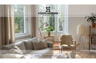 Wohnung kaufen in 96450 Coburg, ALTBAUJUWEL: Hochwertig sanierte Stadtwohnung inkl. Stellplatz