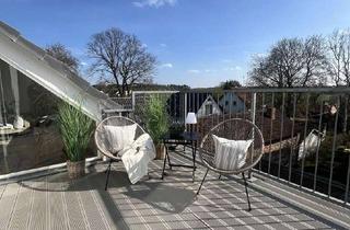 Wohnung kaufen in Neubauernstr, 15745 Wildau, 3 Zi DG Wohnung inkl. Stellplatz im grünen Wildau zum Verkauf