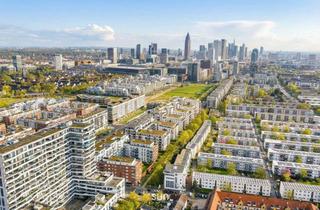 Penthouse kaufen in 60486 Gallus, LUXURIÖSES PENTHOUSE mit beeindruckender Aussicht und Dachterrasse in Frankfurt