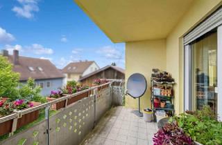Wohnung kaufen in 91555 Feuchtwangen, 4-Zimmer-ETW mit Potenzial - Provisionsfrei !