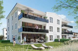 Wohnung kaufen in Franz-Marc-Weg 25, 82377 Penzberg, 4 Zi. Whg. 1.OG Süd-Ost- Nachhaltiger Neubau mit max.Wohnkomfort & min. Nebenkosten - EH40 QNG-Plus