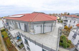 Penthouse kaufen in 64646 Heppenheim, ATIK: Traumhaftes Penthouse - Wohnen mit Panoramablick auf die Starkenburg
