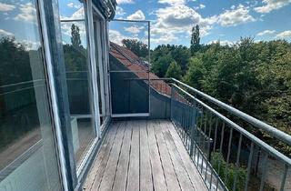 Wohnung mieten in Brandenburgische Str., 15806 Zossen, Helle Dachgeschosswohnung mit Balkon in Zossen Wünsdorf