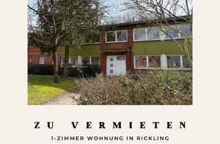 Wohnung mieten in 24635 Rickling, Gemütliche 1-Zimmer Erdgeschosswohnung