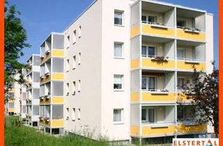 Wohnung mieten in Rudelsburgstraße 44, 07552 Bieblach-Ost, Funktionale Familienwohnung im Grünen! Separate Küche mit Fenster // Wannenbad // Südbalkon!