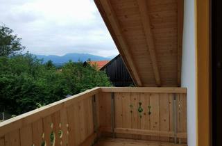 Wohnung mieten in 82418 Riegsee, Moderne 2-Zimmer-Wohnung mit Alpenblick