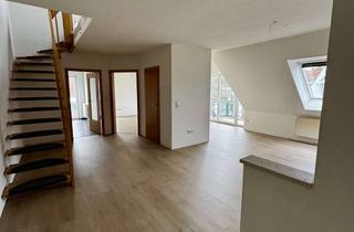 Wohnung mieten in 86609 Donauwörth, Moderne Maisonette mit Balkon & viel Licht – Top Lage Härpferpark Donauwörth