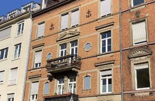 Wohnung mieten in 76185 Weststadt, 90 m² DG-Wohnung mit Dachterrasse in Karlsruhe-Weststadt