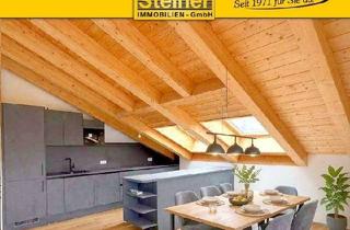 Wohnung mieten in 82467 Garmisch-Partenkirchen, 3-Zimmer-Dachgeschoss-Wohnung ca. 109 m², EBK, Balkon, Lift, Keller, TG a. W.