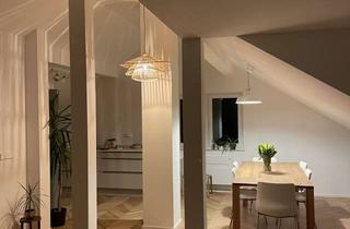 Wohnung mieten in 74081 Horkheim, Möblierte, klimatisierte und moderne 2-Zimmer Dachgeschosswohnung mit Balkon in Heilbronn-Horkheim