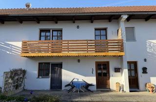 Wohnung mieten in Hauptstraße, 94542 Haarbach, Moderne 3-Zimmer Maisonette-Wohnung mit Balkon in Haarbach