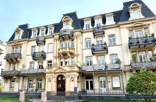 Wohnung mieten in Ludwigstr. 19, 61231 Bad Nauheim, 2-Zimmerwohnung im ehemaligen Hotel Bristol, exponierte 1A-Lage, luxuriös, repräsentativ, ruhig