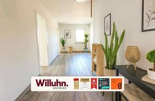 Wohnung mieten in Krostitzer Straße, 04509 Schönwölkau, Traumhaft helle Wohnung mit eigenem Garten | Tageslichtbad & Fußbodenheizung! | Hochwertig saniert