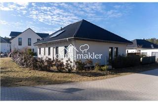 Haus kaufen in 14822 Borkwalde, Barrierefreier Bungalow mit Solar, Glasfaser & Ausbaureserve - Provisionsfrei!