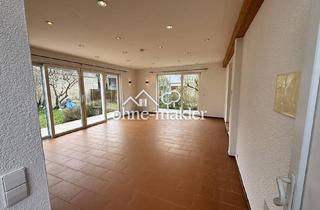 Wohnung mieten in 74397 Pfaffenhofen, Attraktive 4-Zimmer Erdgeschosswohnung mit großem Garten und Einbauküche in Hessigheim