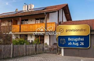 Doppelhaushälfte kaufen in 83104 Ostermünchen, Helle Doppelhaushälfte mit großem Garten - frei ab Aug. 26 - ohne Provision
