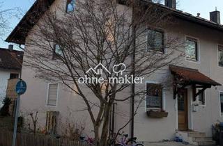 Einfamilienhaus kaufen in 83308 Trostberg, !! RESERVIERT !! Charmantes Reiheneckhaus mit Südterrasse und schönem Garten in Trostberg