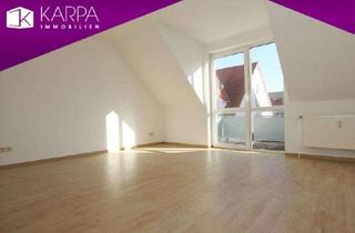 Wohnung mieten in 39387 Oschersleben, Moderne Wohnung mit zwei Balkonen am Bahnhof in Oschersleben (Bode)