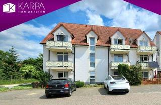 Wohnung mieten in 39387 Oschersleben, Ebenerdige 2-Zimmer-Wohnung mit Gartenterrasse am Bahnhof in Oschersleben (Bode)