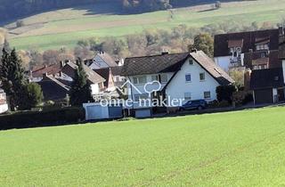 Haus kaufen in 36251 Bad Hersfeld, Großes Haus für Familien oder Kapitalanleger in Feldrandlage