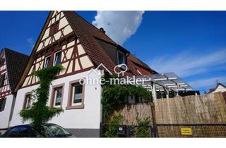 Doppelhaushälfte kaufen in 75196 Remchingen, Charmantes Ein- bis Zweifamilienhaus im alten Ortskern in Singen