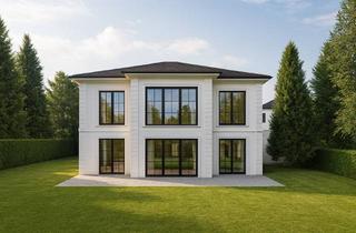 Villa kaufen in 82166 Gräfelfing, Stadtvilla im eleganten Design - Neubauprojekt
