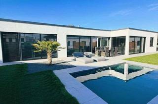 Haus kaufen in 29308 Winsen, Provisionsfrei* Exklusiver Architektenbungalow mit Pool