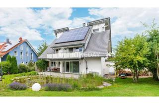 Haus kaufen in 79843 Löffingen, Architektenhaus mit unverbaubarem Naturblick, Geothermie & Gartenidylle