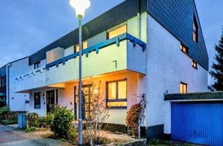 Doppelhaushälfte kaufen in 64342 Seeheim-Jugenheim, 5,5-Zimmer Doppelhaushälfte mit Garage in Seeheim-Jugenheim