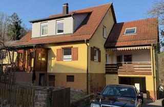 Einfamilienhaus kaufen in 75433 Maulbronn, Geräumiges 6-Zimmer-Einfamilienhaus in Maulbronn