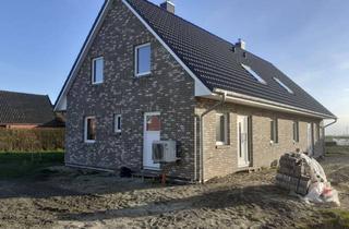 Doppelhaushälfte kaufen in Hauptstraße 2b, 25715 Averlak, Moderne Doppelhaushälfte in massiver Bauweise mit Luftwärmepumpe!