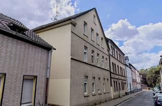 Haus kaufen in 45899 Horst, **MfH mit Entwicklungspotenzial, drei Garagen und guter Vermietungssituation**