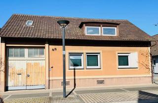 Einfamilienhaus kaufen in 68753 Waghäusel, Einfamilienhaus mit Ausbaupotenzial in zentraler Lage / Wiesental