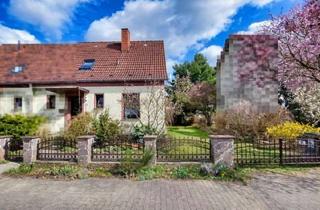 Doppelhaushälfte kaufen in 15295 Wiesenau, Ein Zuhause zum Ankommen – charmante Doppelhaushälfte mit Wohlfühlcharakter