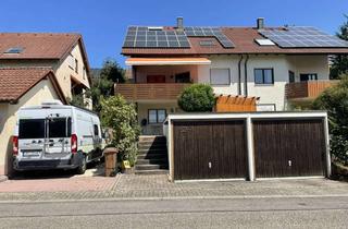 Haus kaufen in 75217 Birkenfeld, Familien aufgepasst! DHH mit ELW in herrlicher Aussichtslage von Privat