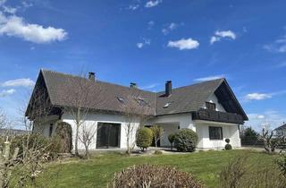 Haus kaufen in Gailoher Weg 12, 92245 Kümmersbruck, Freistehendes Haus mit Stadtblick