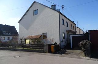 Doppelhaushälfte kaufen in Ringstraße 4 1/2, 86165 Lechhausen, Charmante Doppelhaushälfte mit 5 Zimmern in Augsburg-Lechhausen